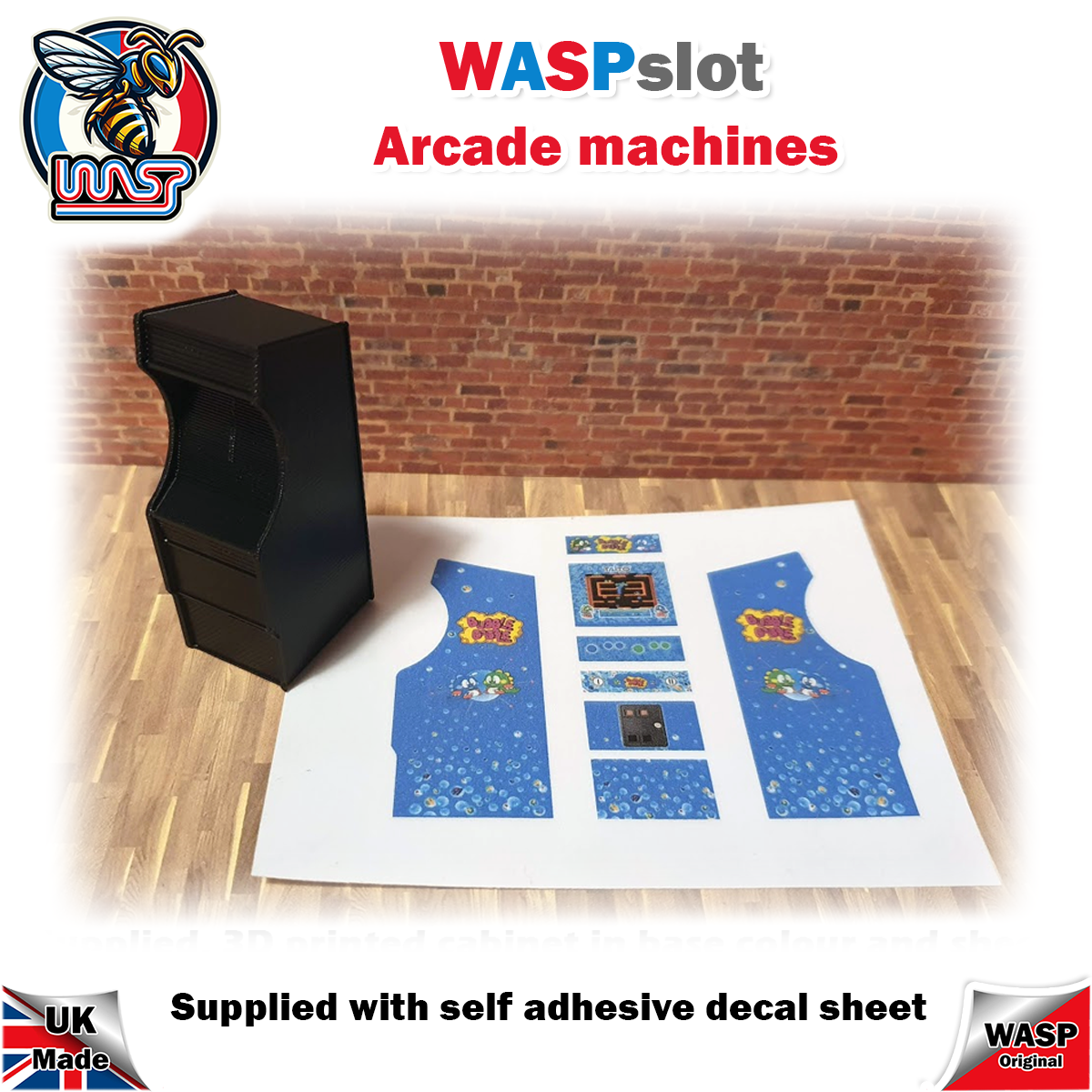 Arcade machines & figures