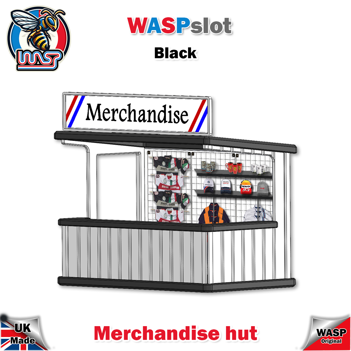 Merchandise huts