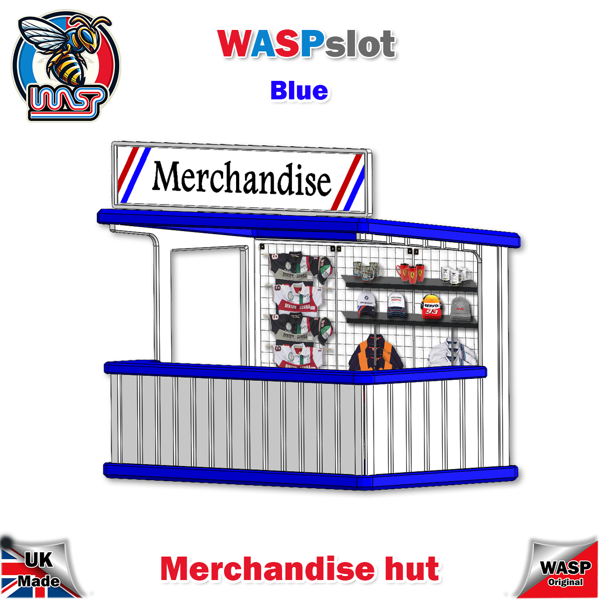 Merchandise huts