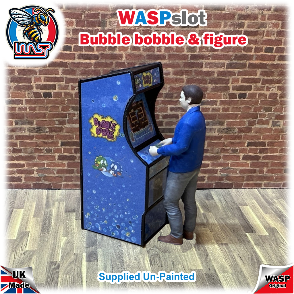 Arcade machines & figures