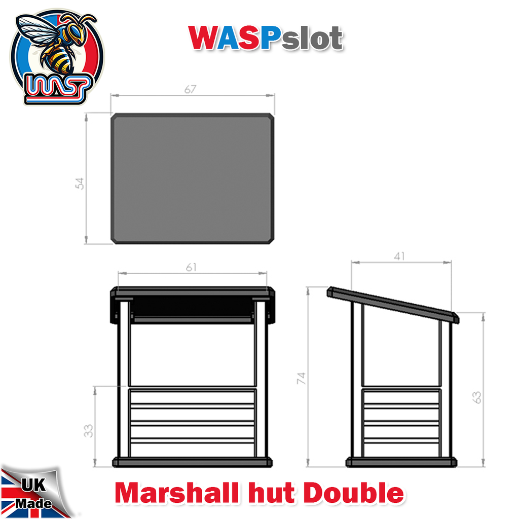 Marshall huts - Various sizes