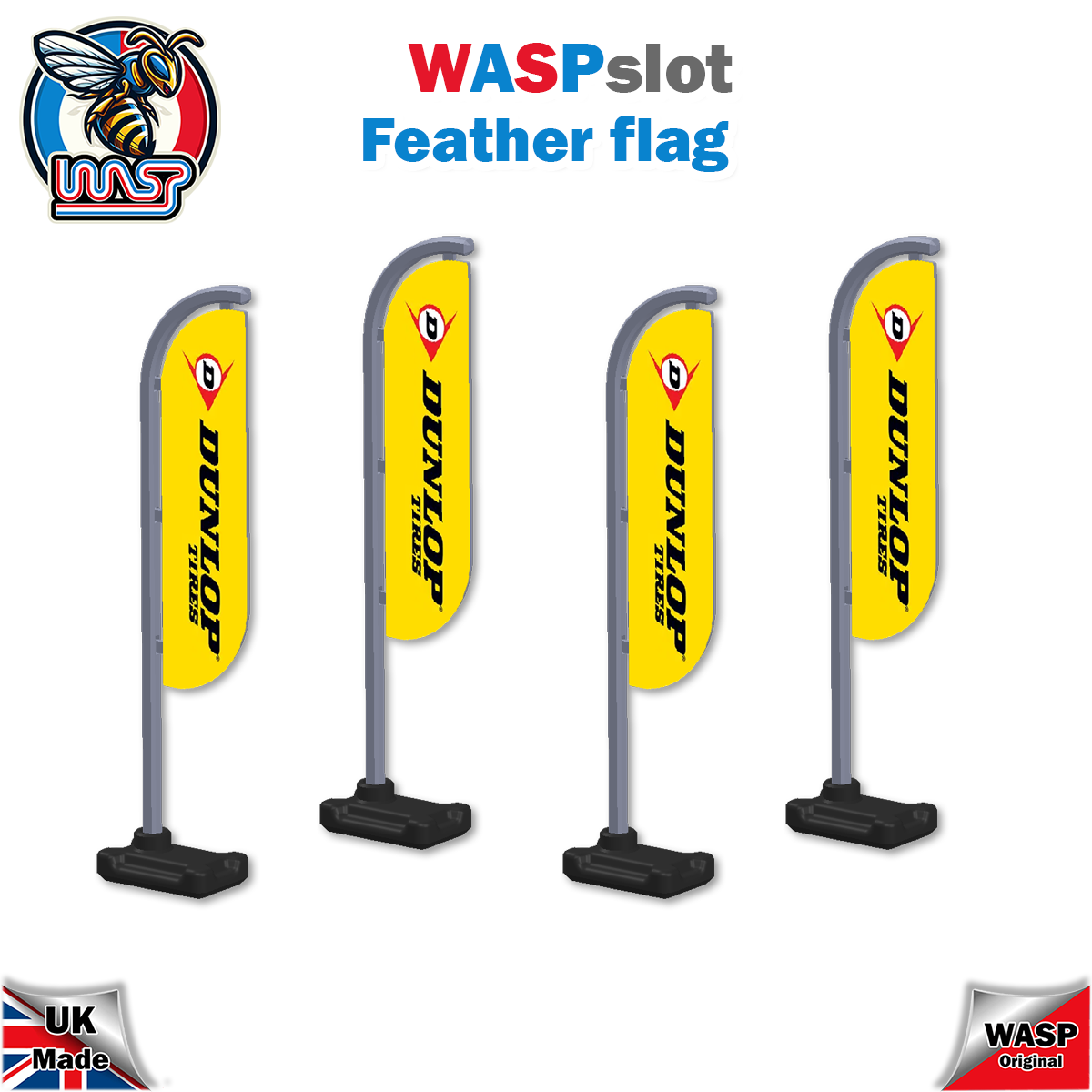 Feather flag sign