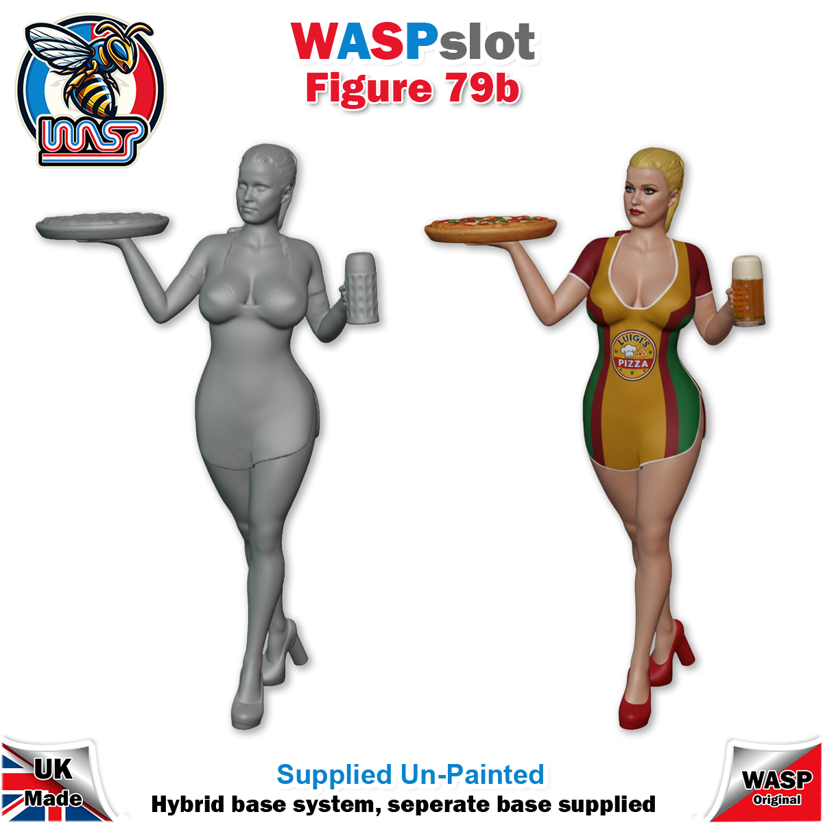 Figure Set 30 -  Ladies Serving