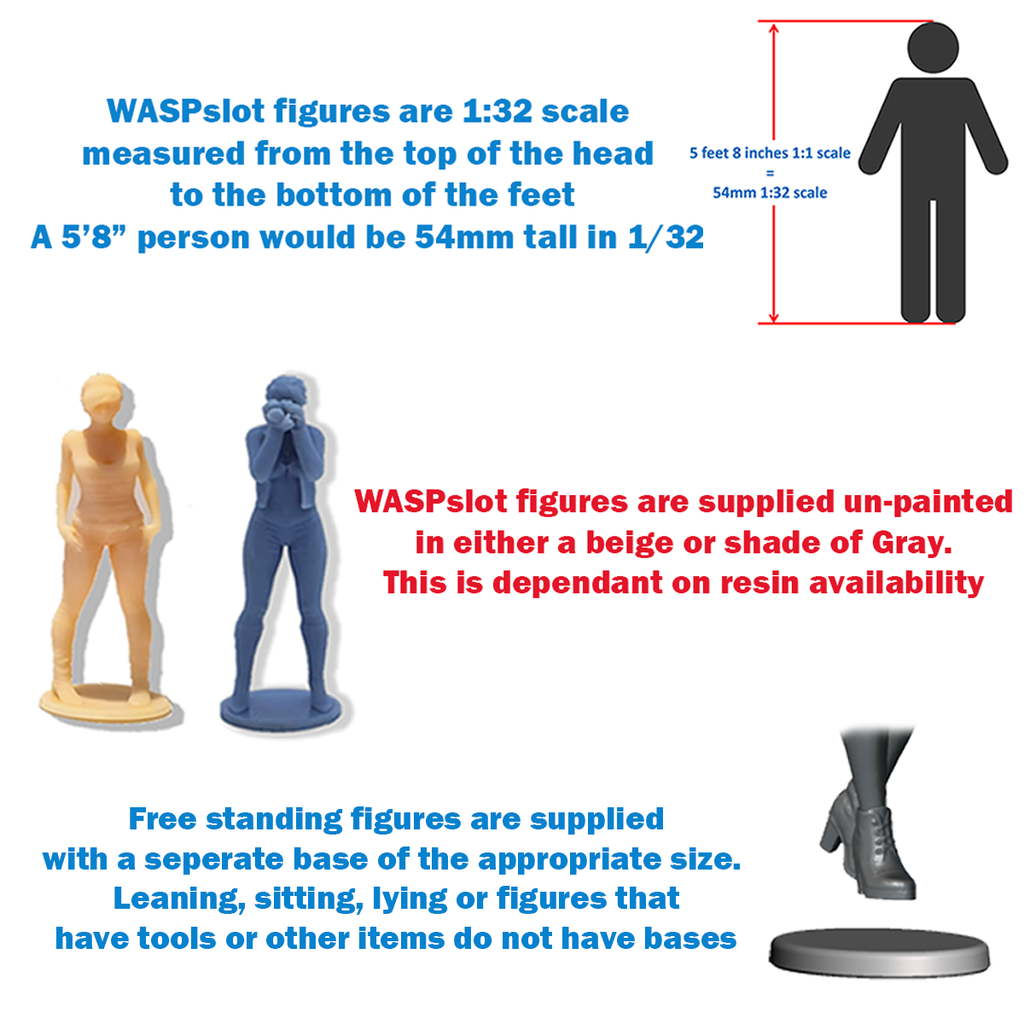 Figure Set 62 -  Ladies posing