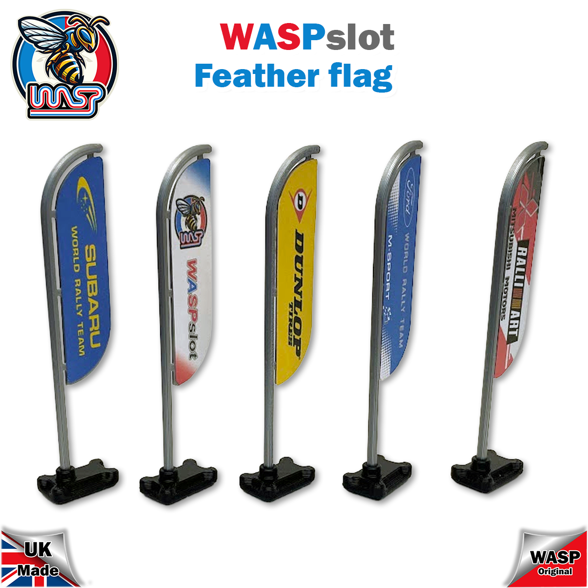 Feather flag sign