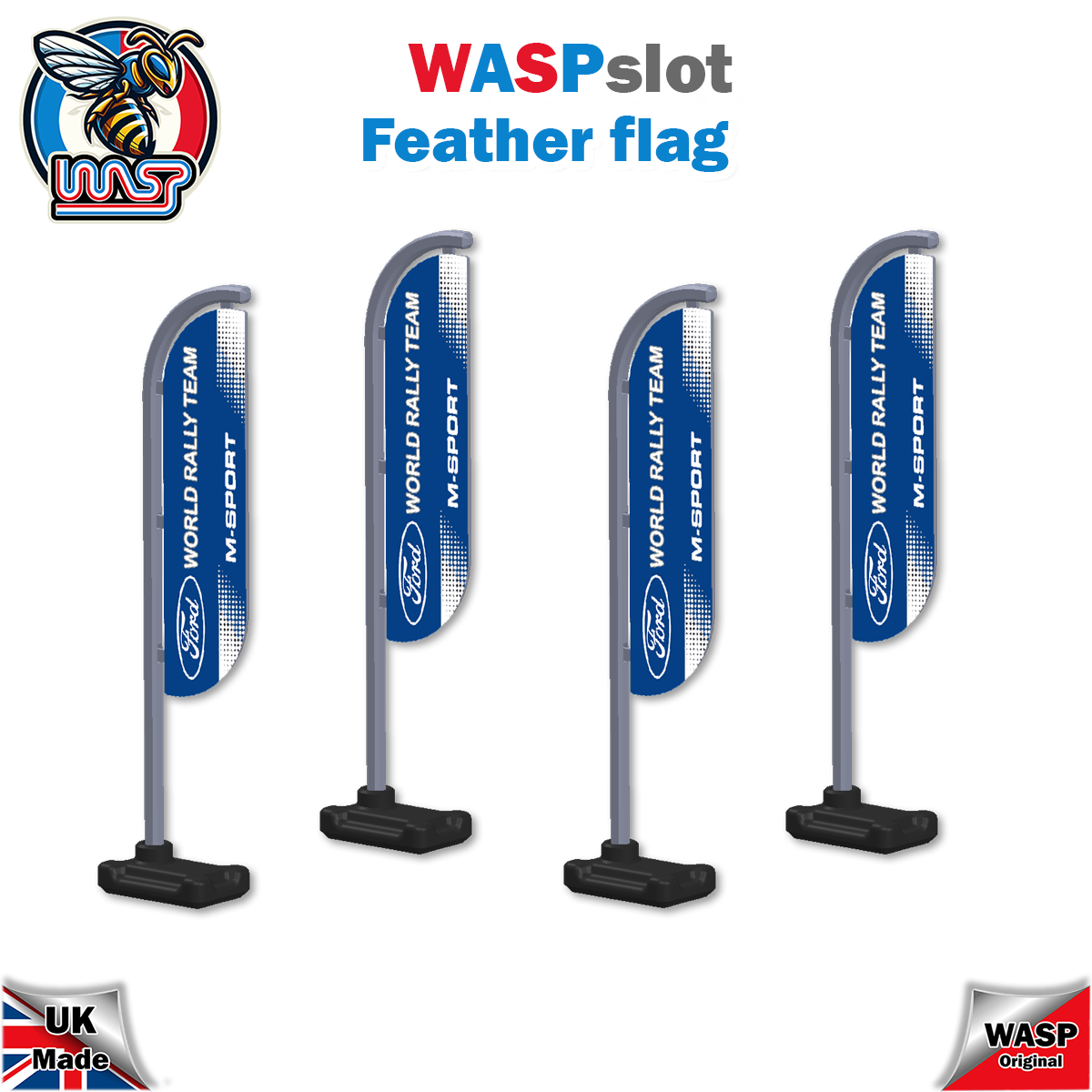 Feather flag sign