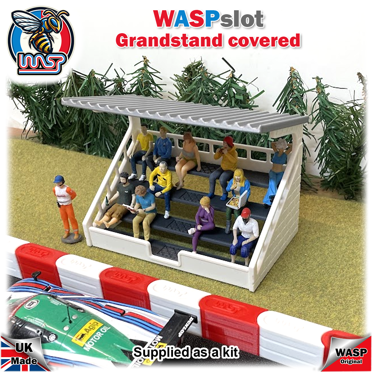 Grandstand - Covered & Open