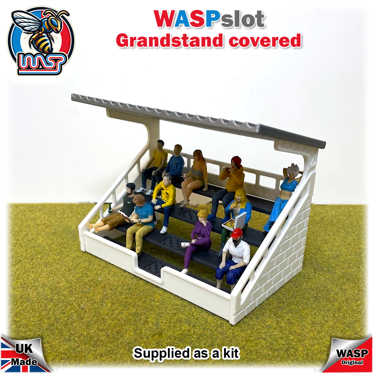Grandstand - Covered & Open