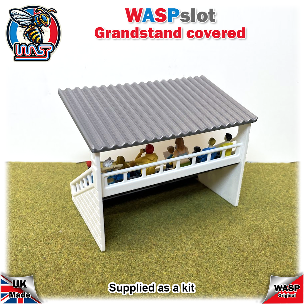 Grandstand - Covered & Open