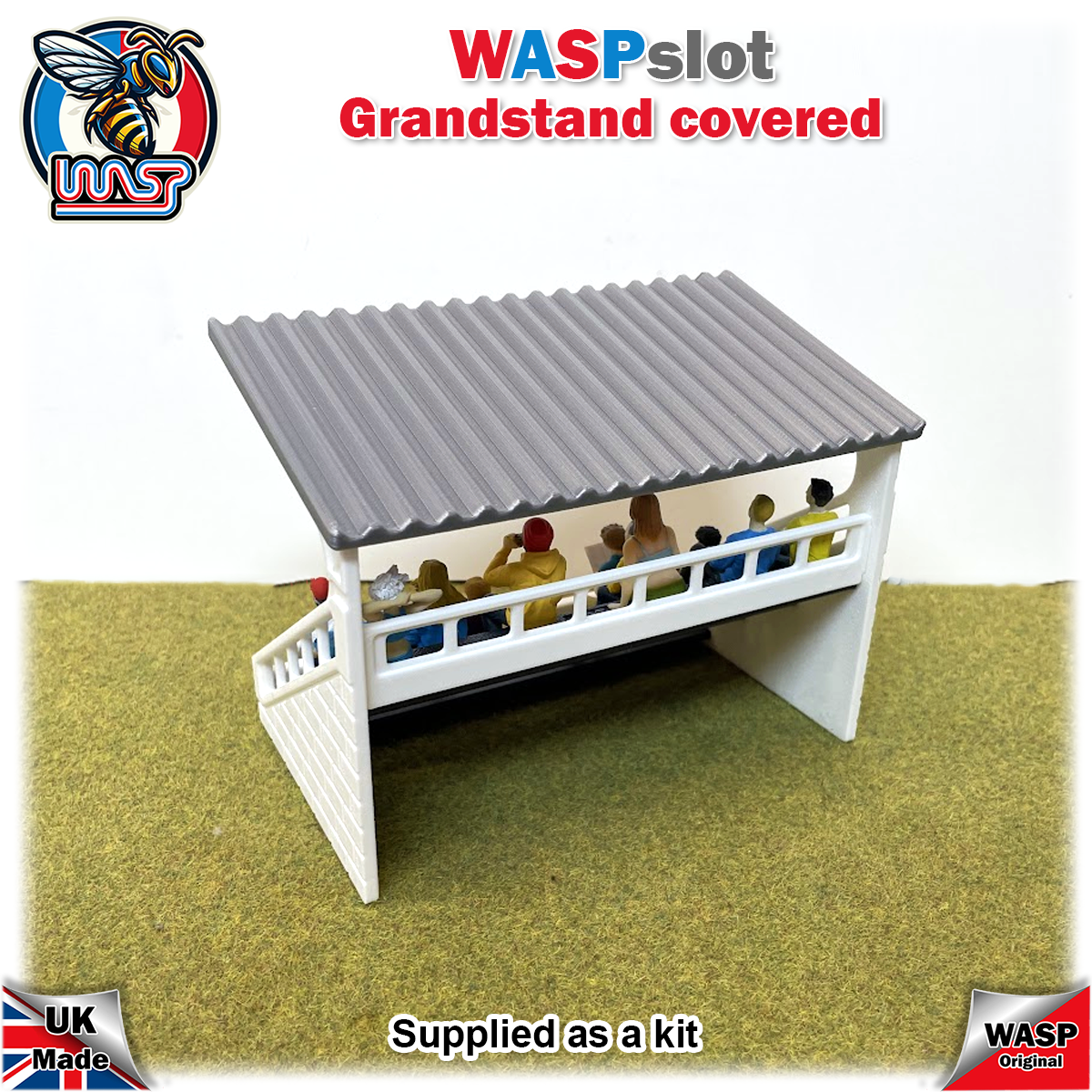 Grandstand - Covered & Open