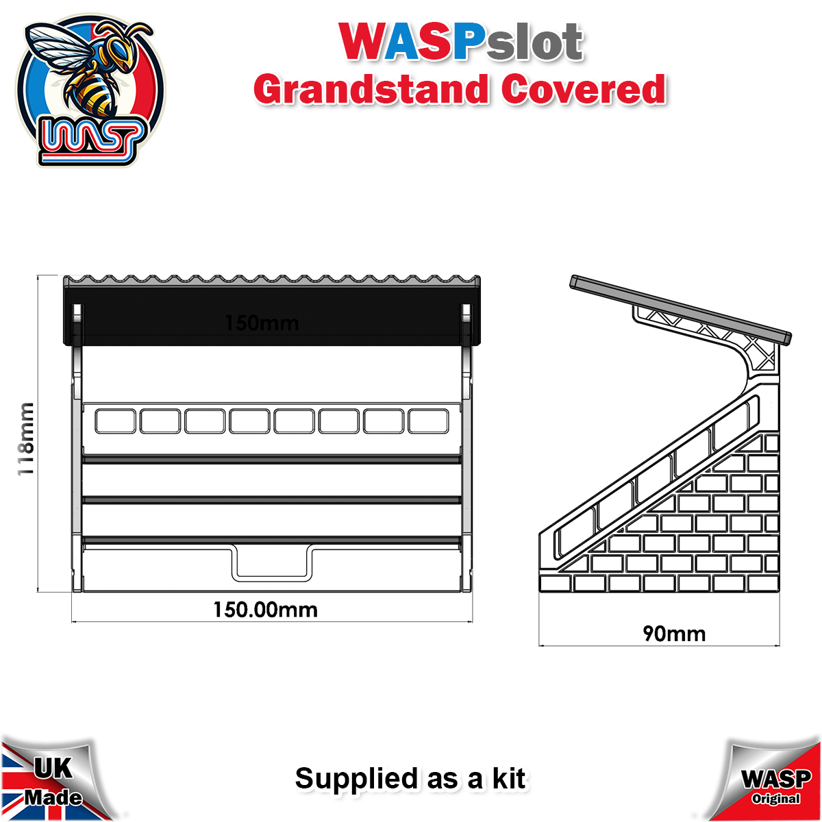 Grandstand - Covered & Open