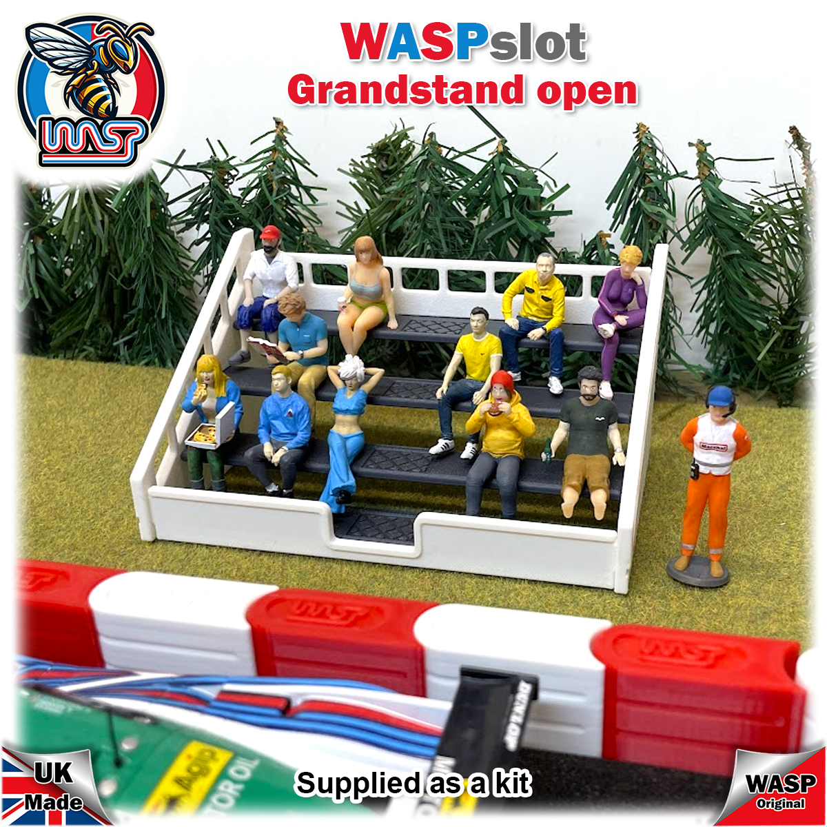 Grandstand - Covered & Open