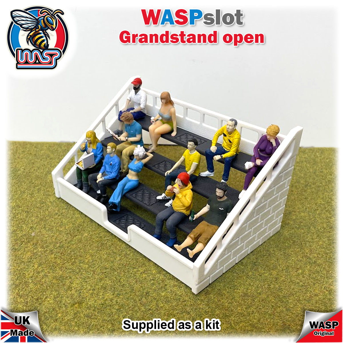Grandstand - Covered & Open
