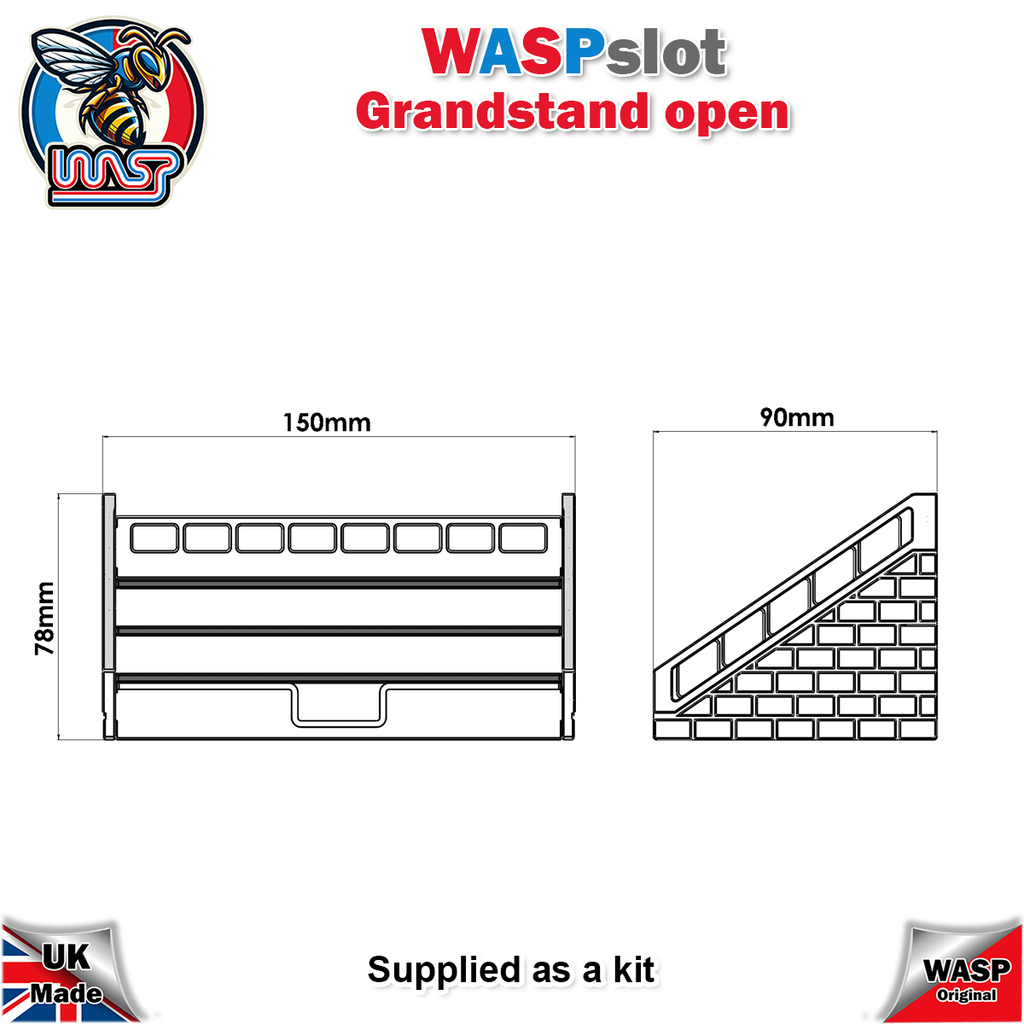 Grandstand - Covered & Open