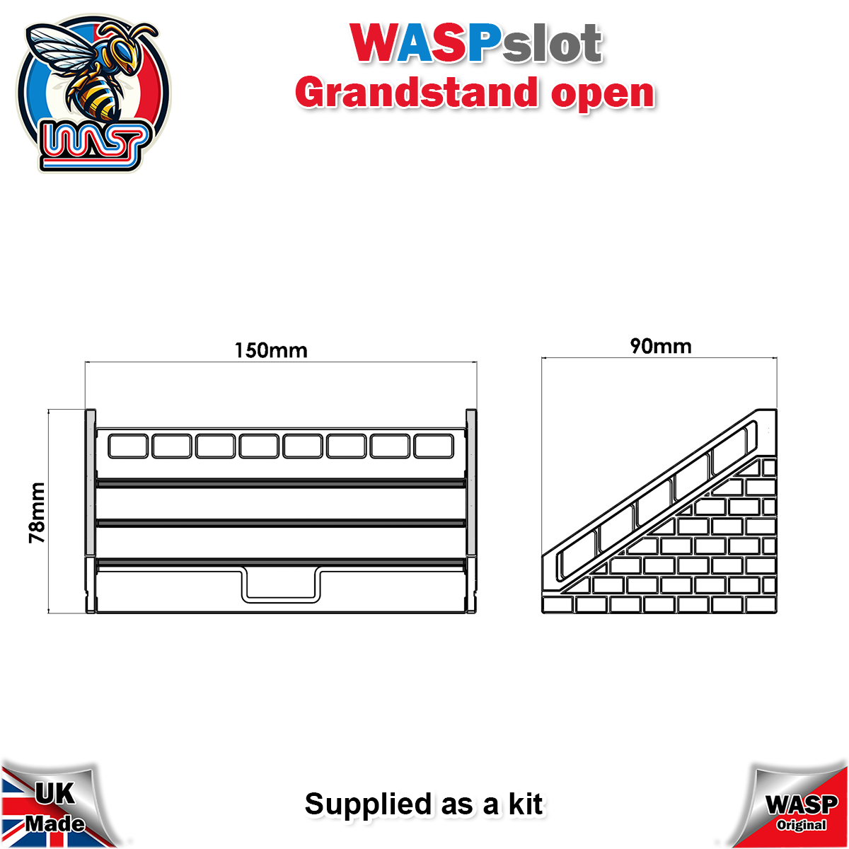 Grandstand - Covered & Open