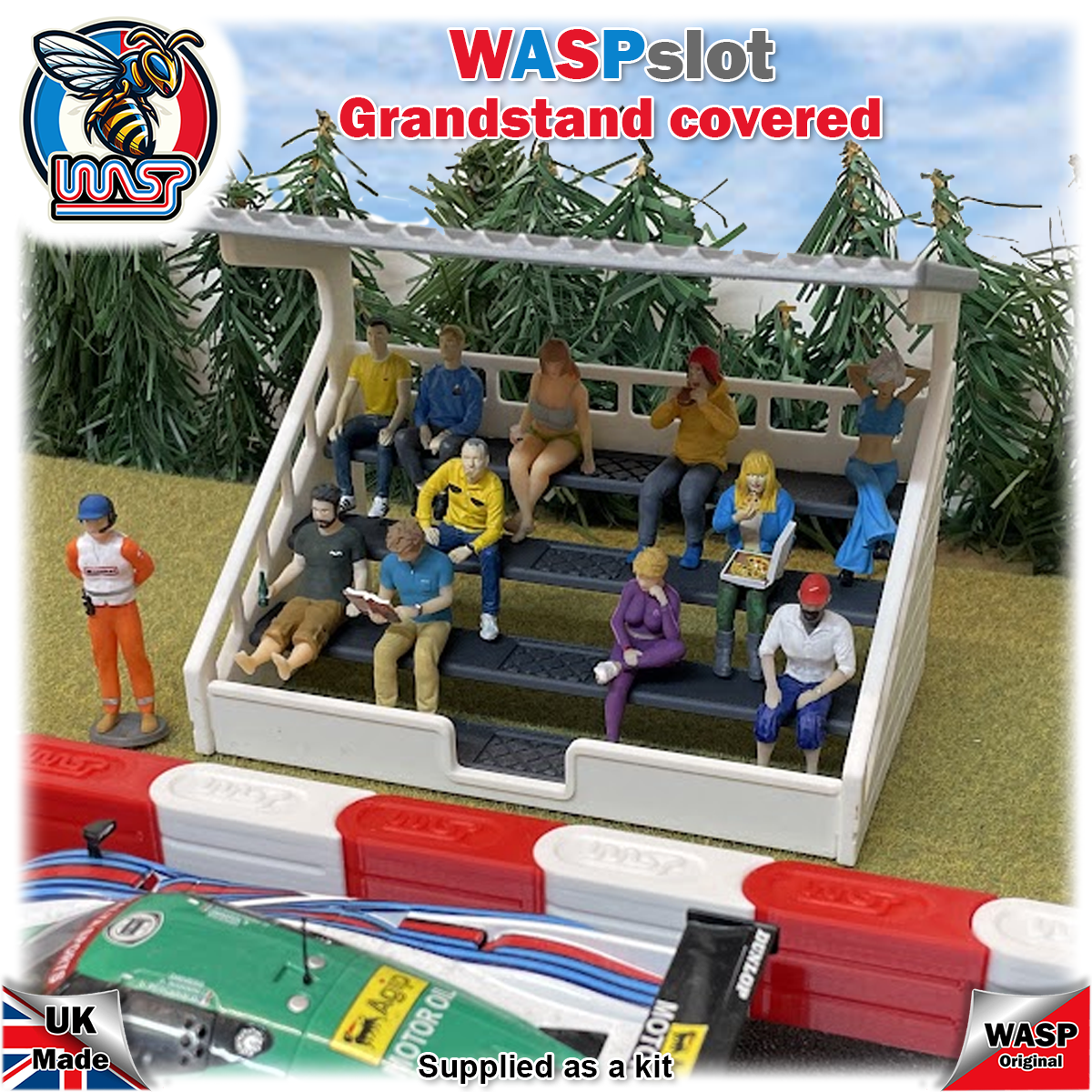 Grandstand - Covered & Open