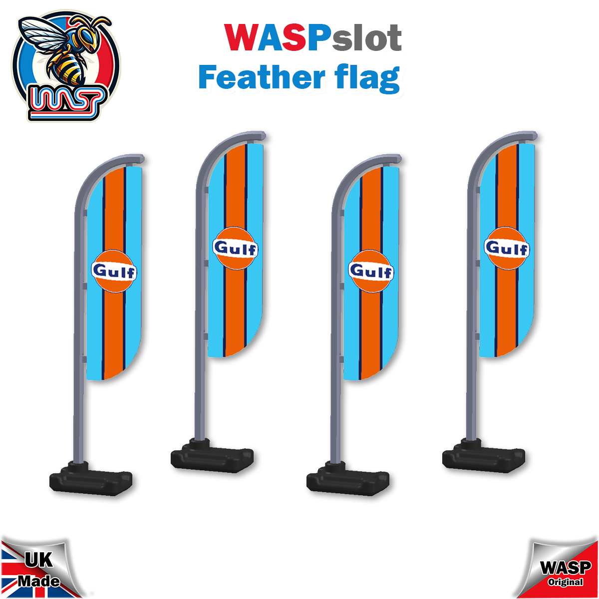 Feather flag sign