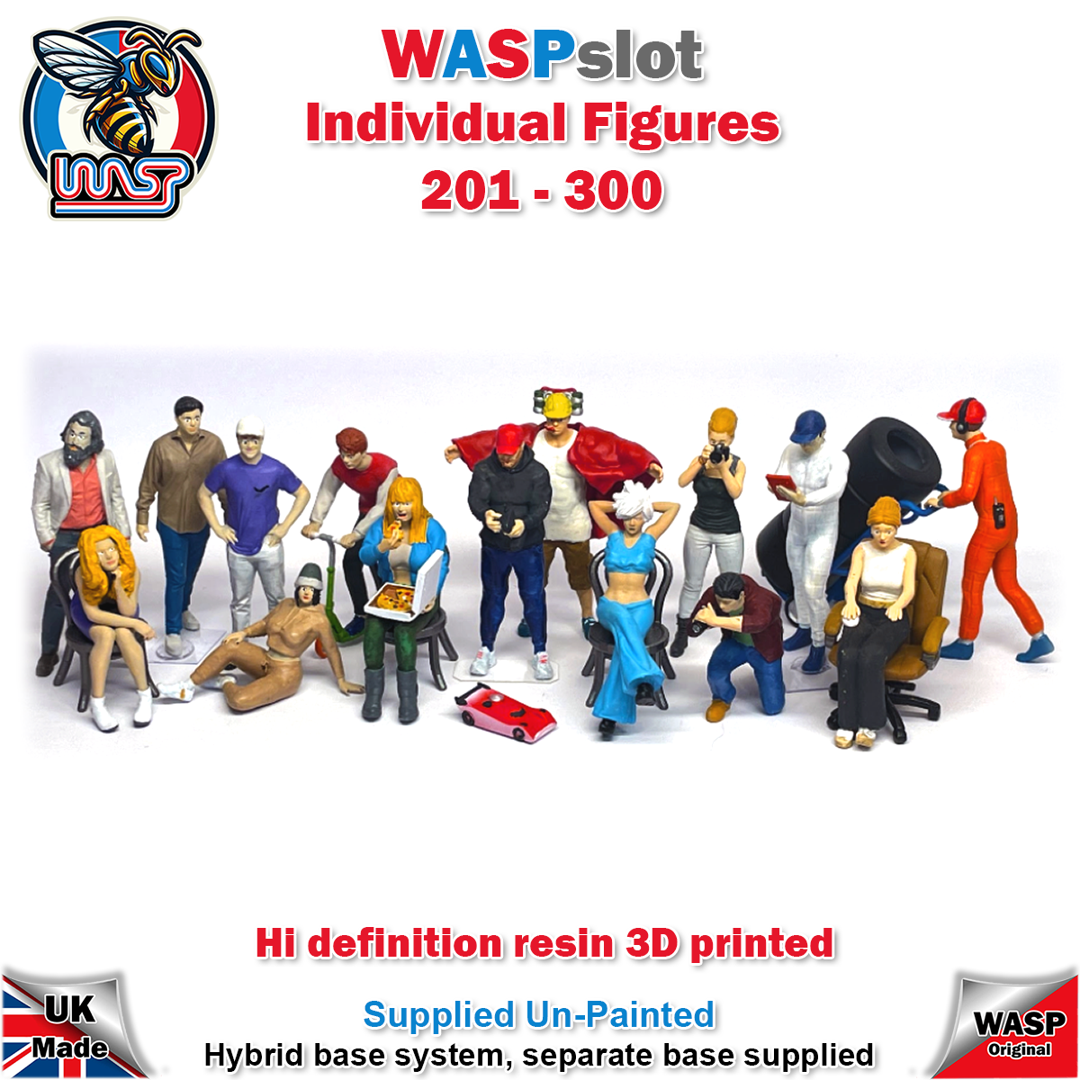 Figures 201 to 300 - Individual figures