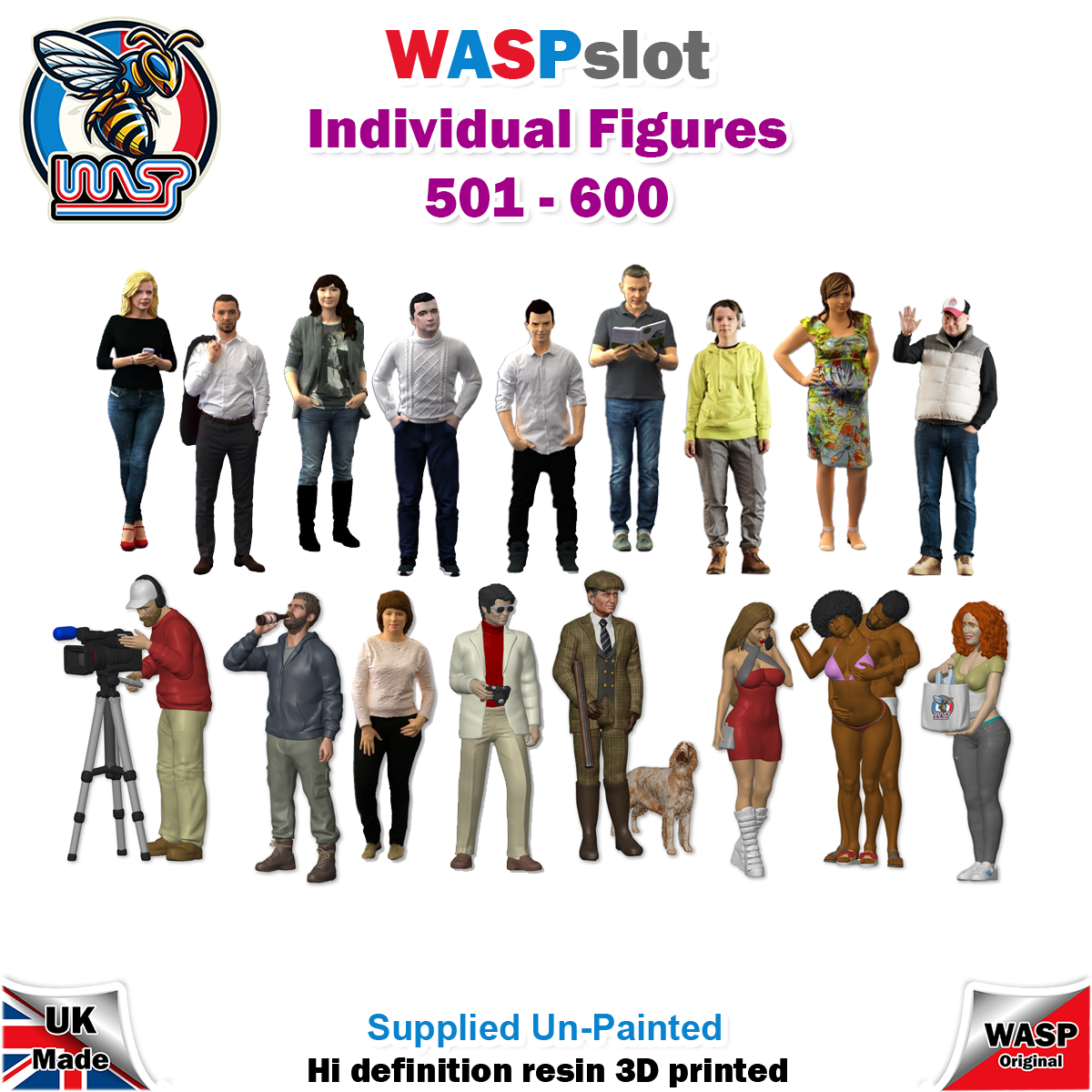 Figures 501 to 600 - Individual figures