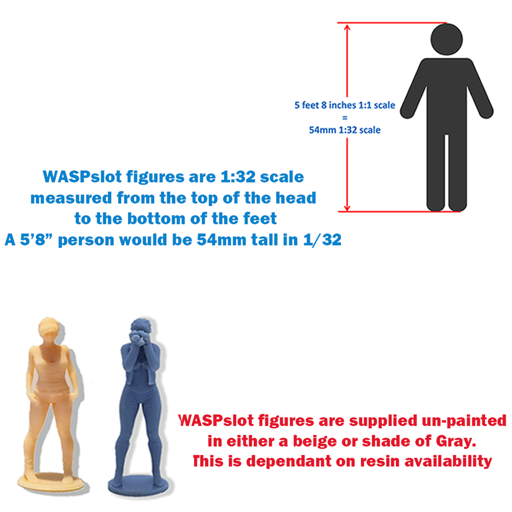 Figure Set 60 -  Man on camping chair