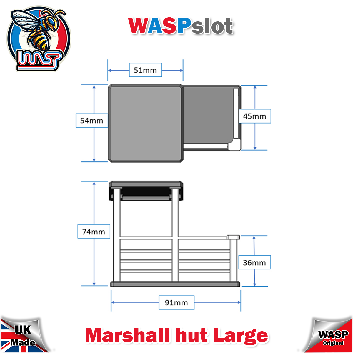 Marshall huts - Various sizes