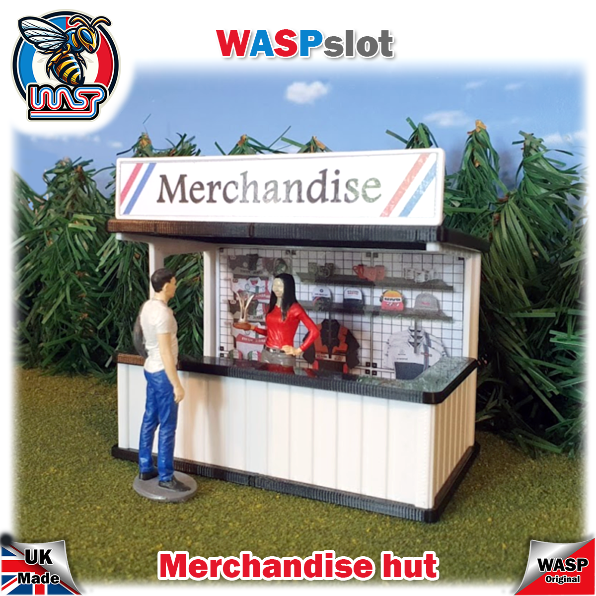 Merchandise huts