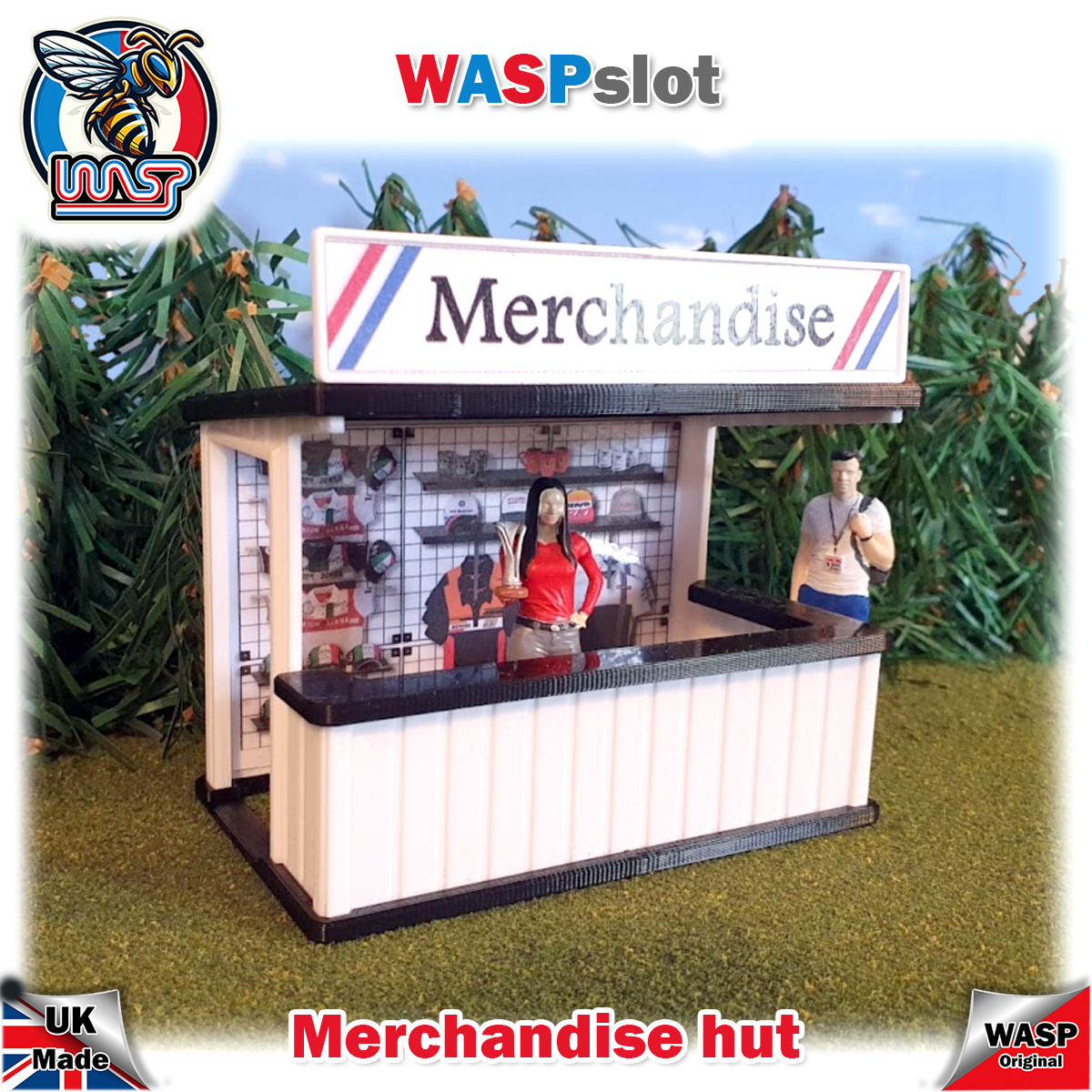 Merchandise huts