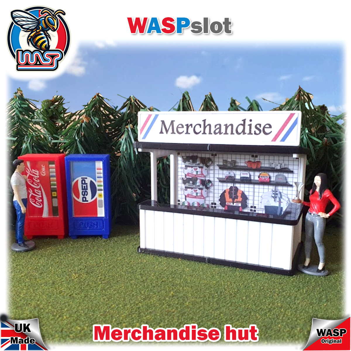 Merchandise huts