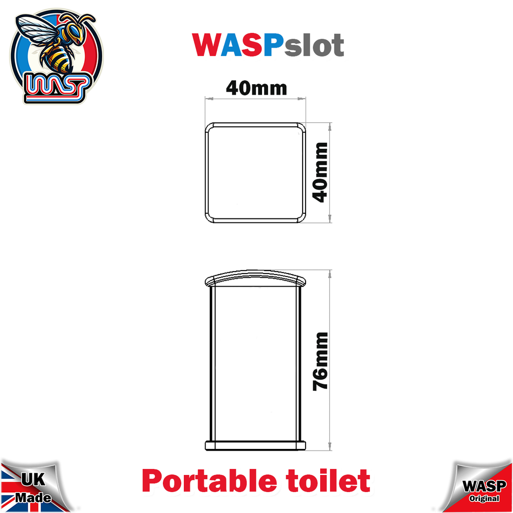 Portable toilet