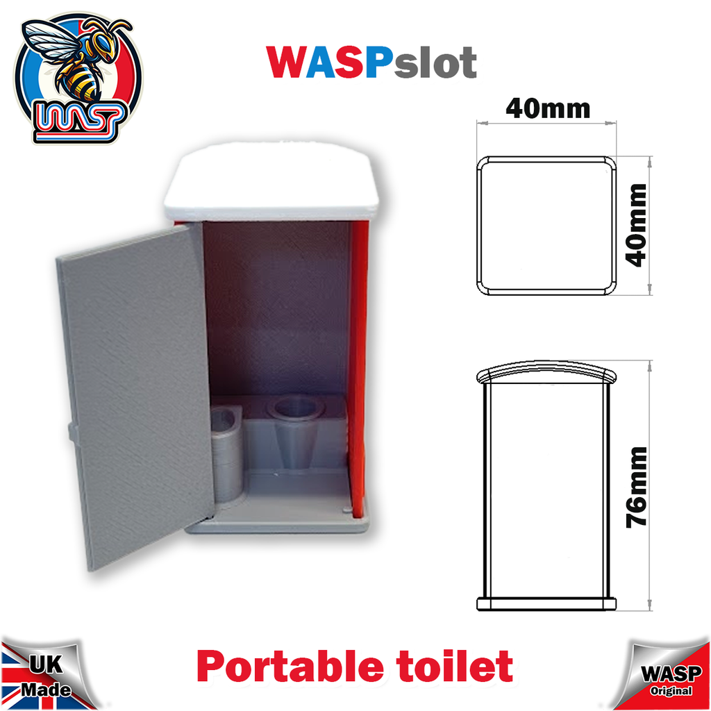 Portable toilet