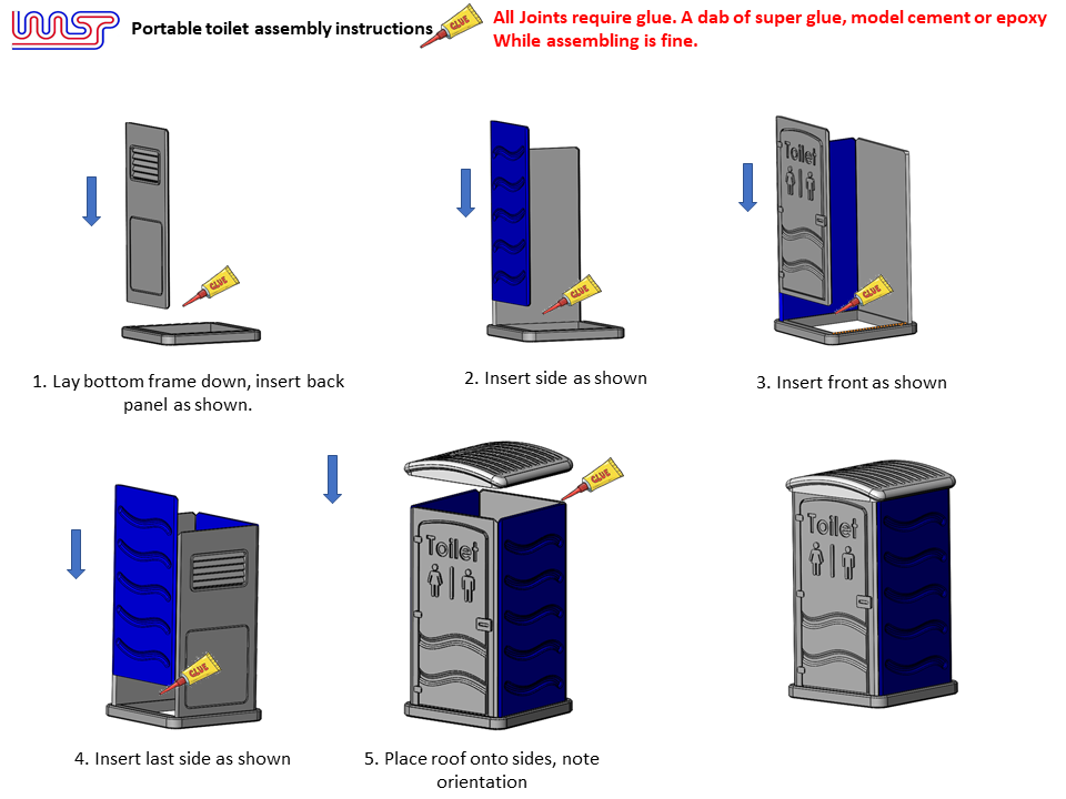 Portable toilet