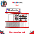 Merchandise huts