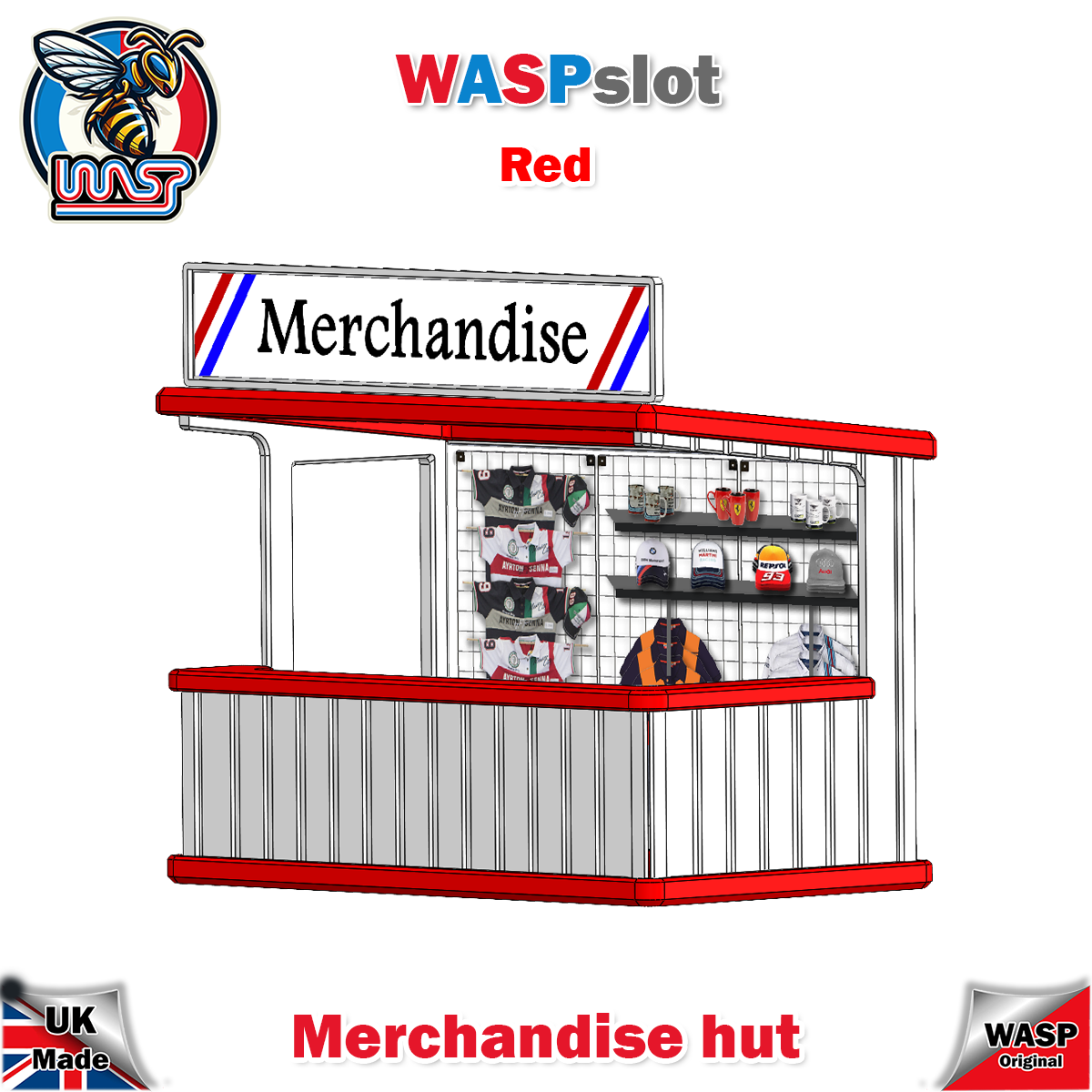 Merchandise huts