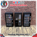 Vending machine sets
