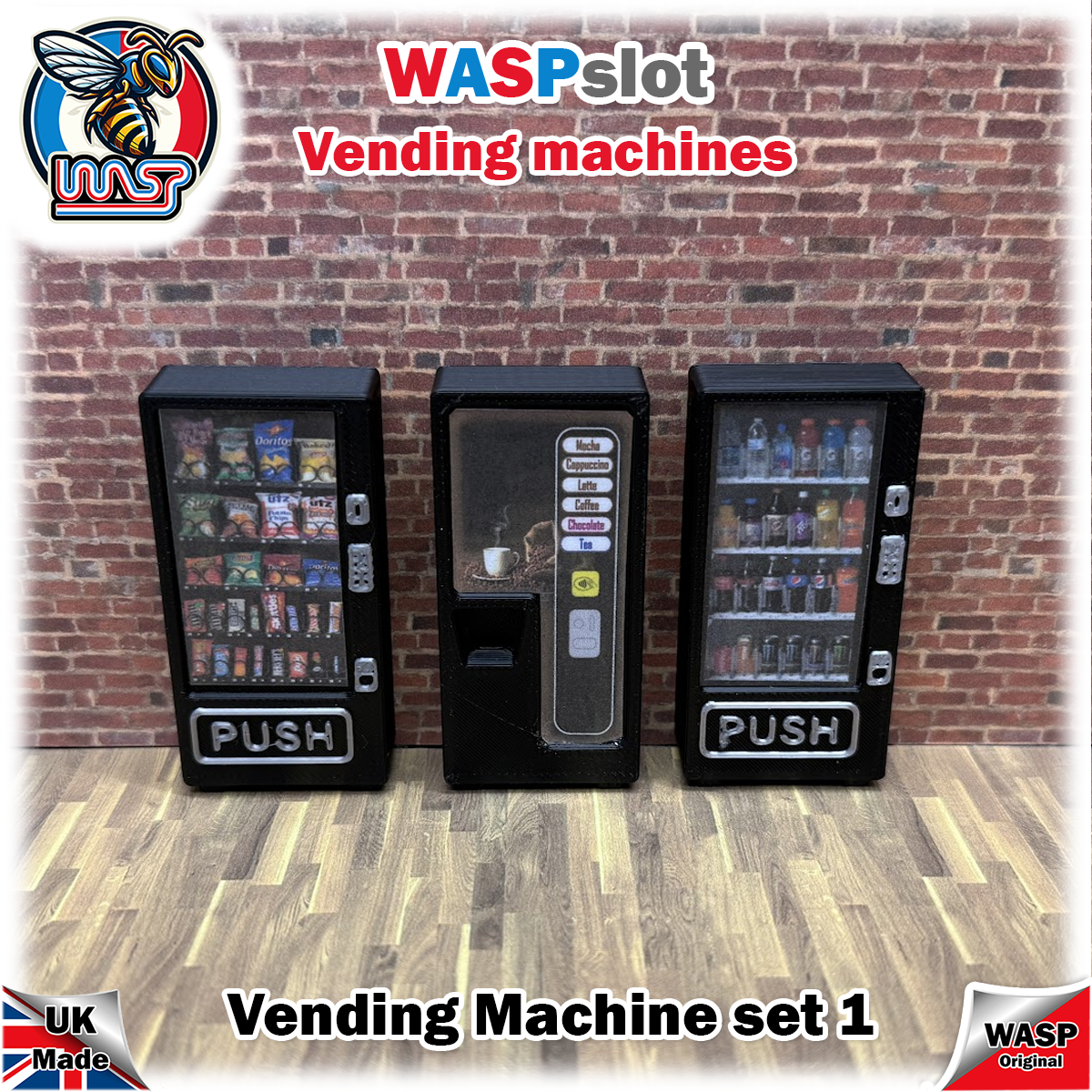 Vending machine sets