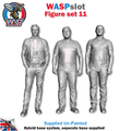 Figure Set 11 -  3 Men standing
