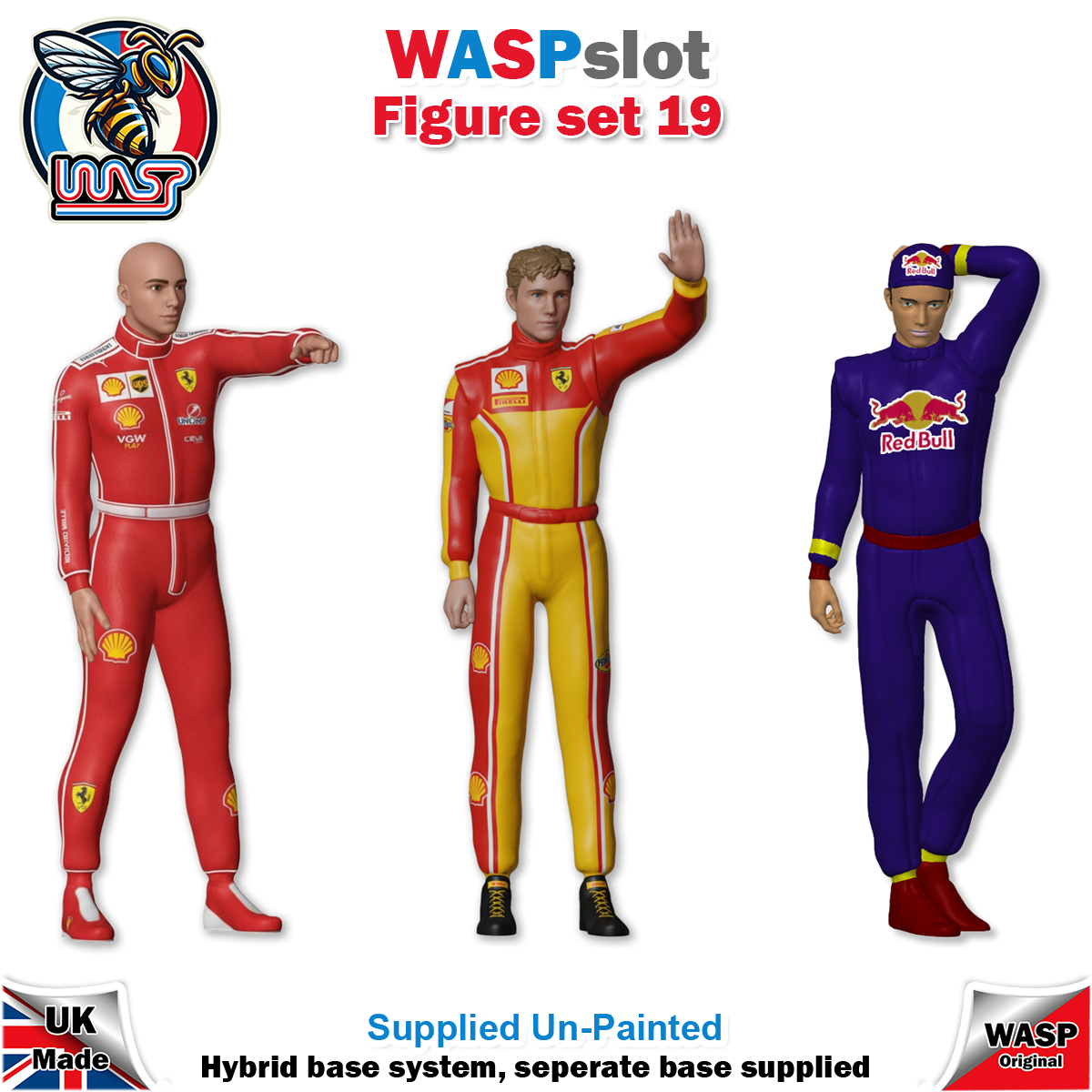 Figure Set 19 -  Drivers on podium