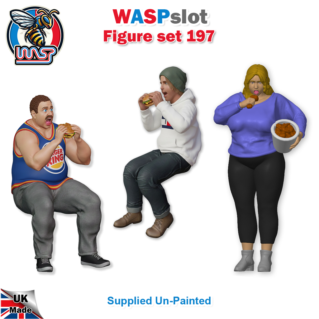 Figure Set 197 - People eating food