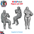 Figure Set 197 - People eating food