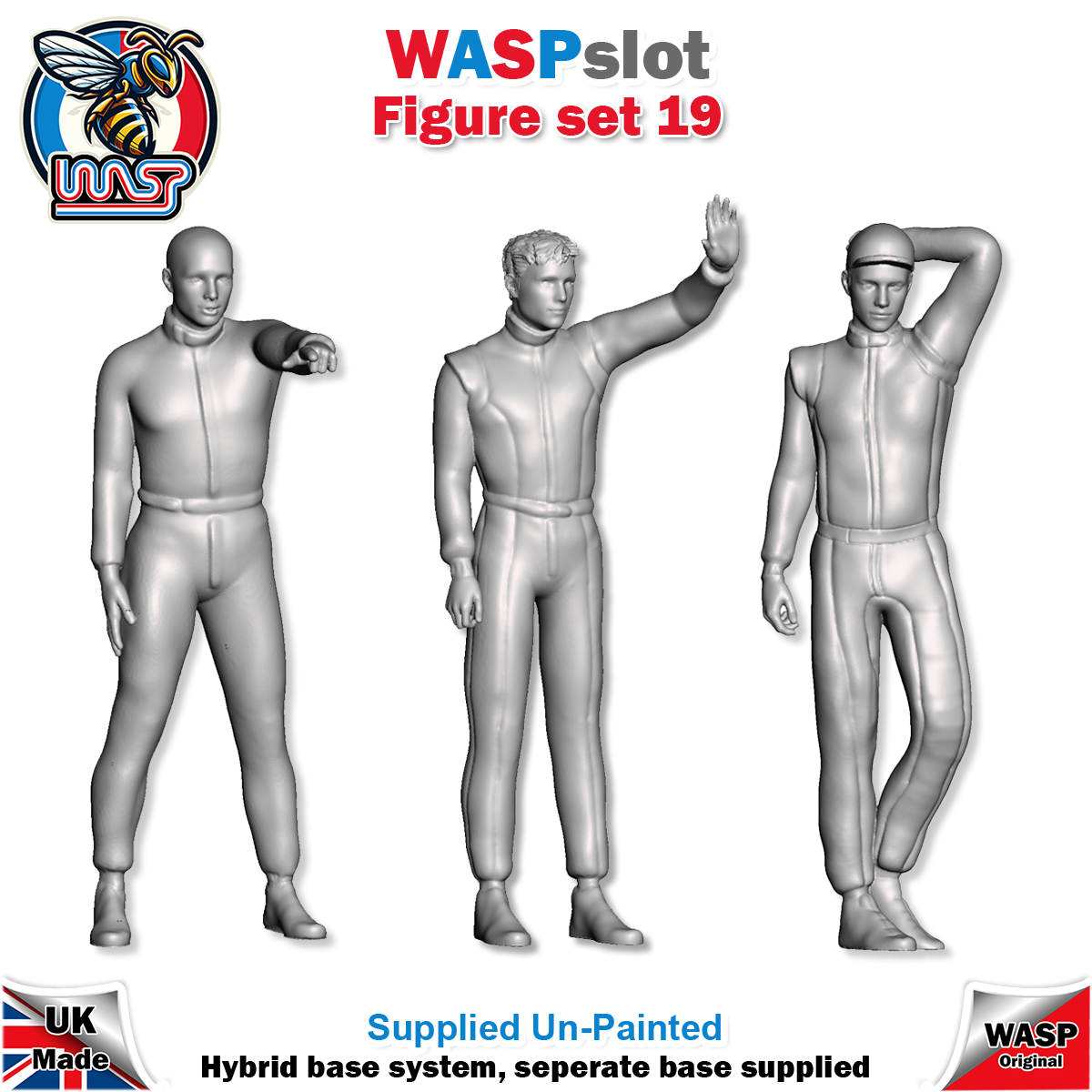 Figure Set 19 -  Drivers on podium