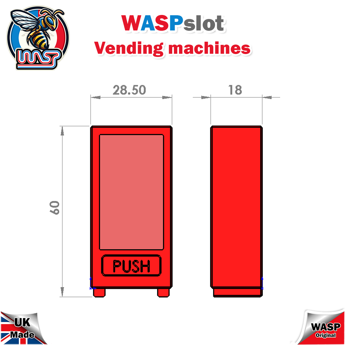 Vending machine sets