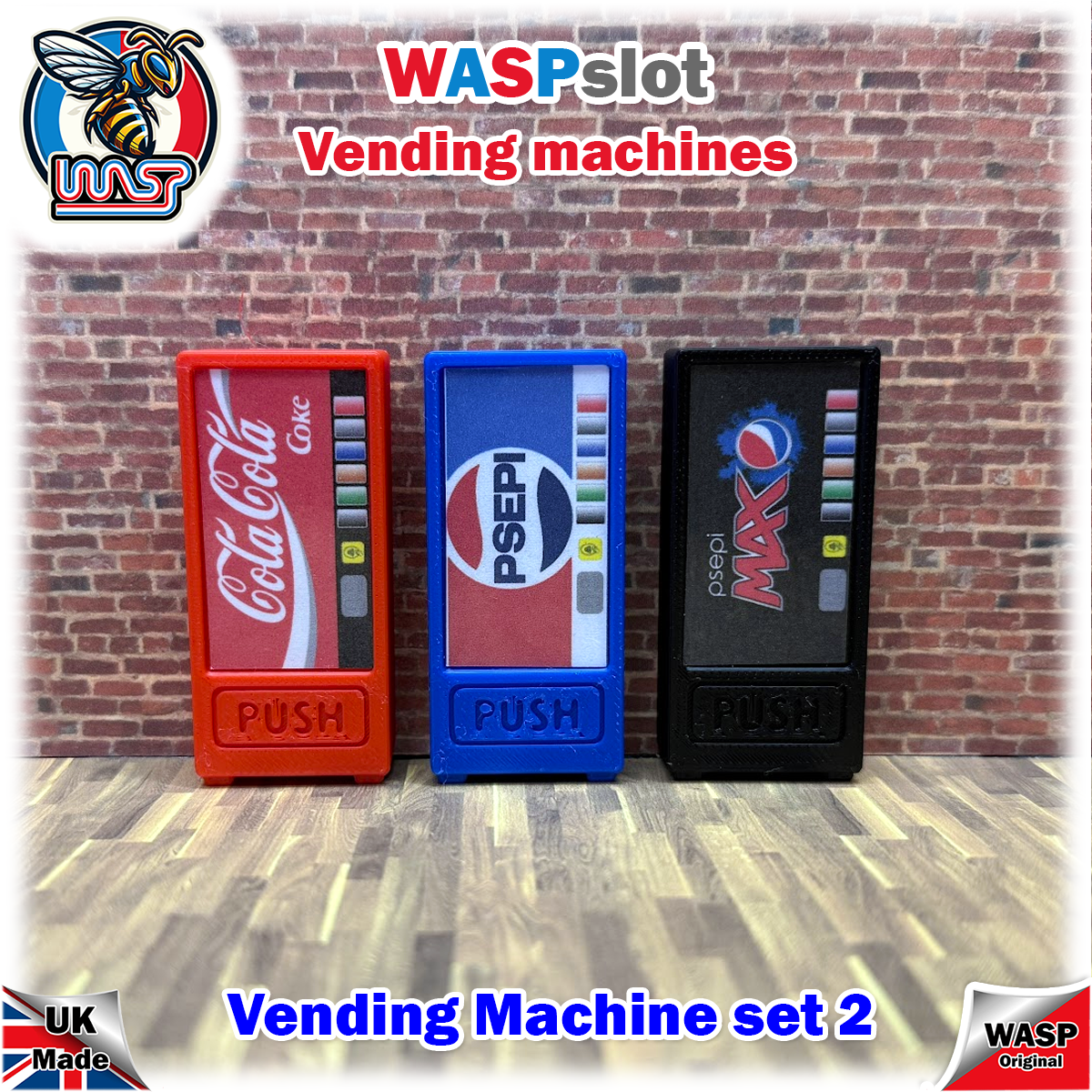 Vending machine sets