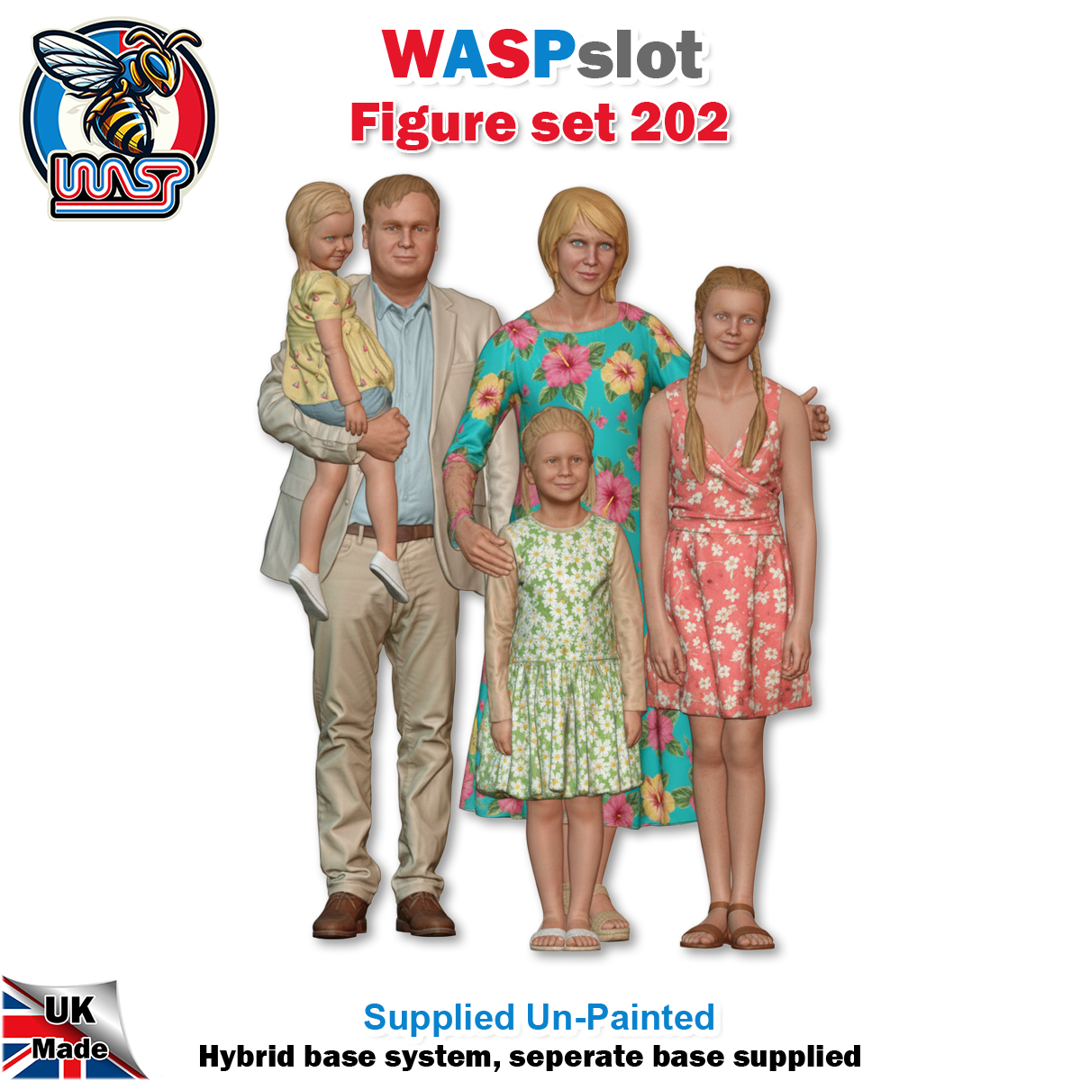 Figure Set 202 - Family