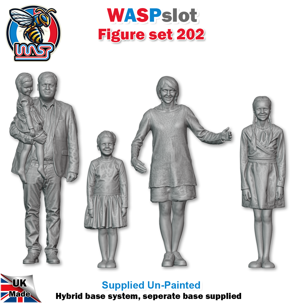 Figure Set 202 - Family