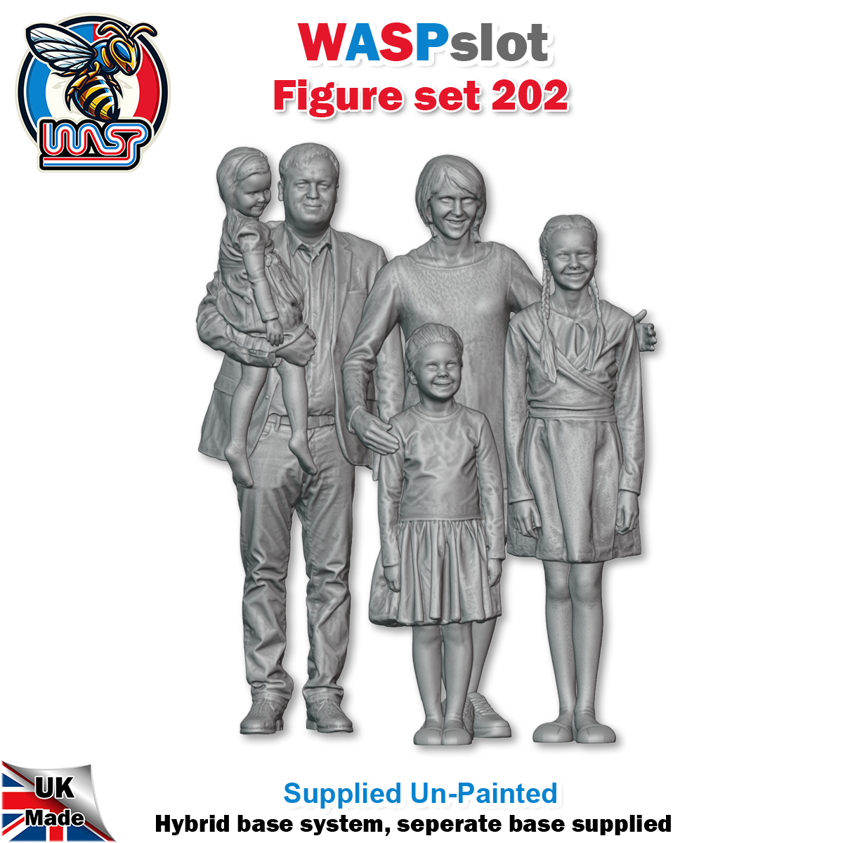 Figure Set 202 - Family