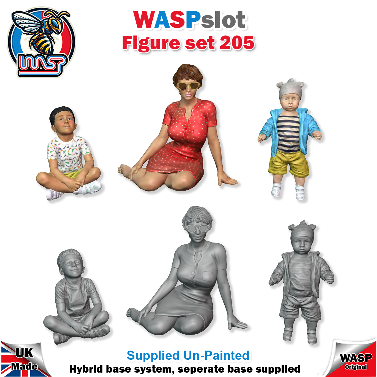 Figure Set 205 -  Family