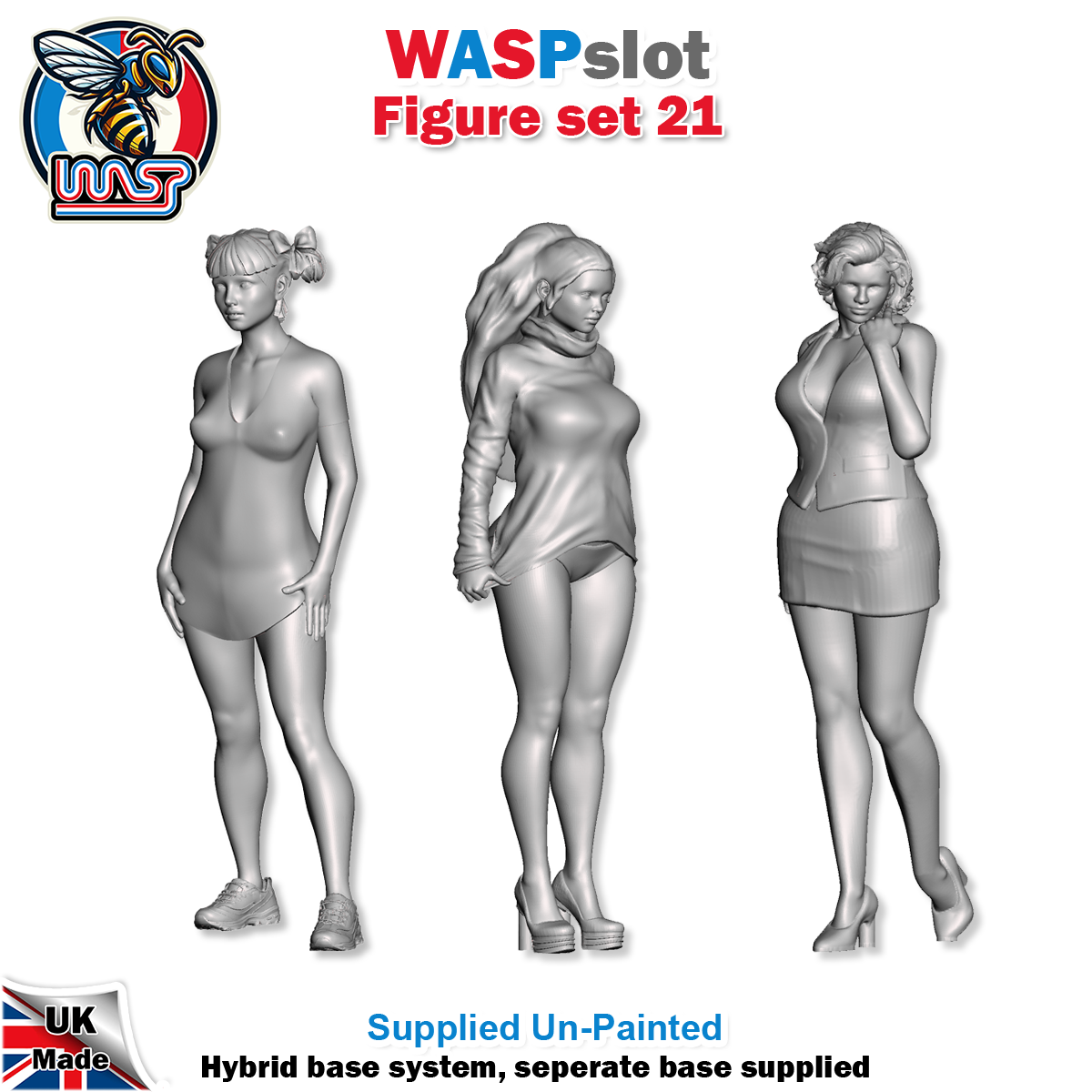 Figure Set 21 -  Ladies posing