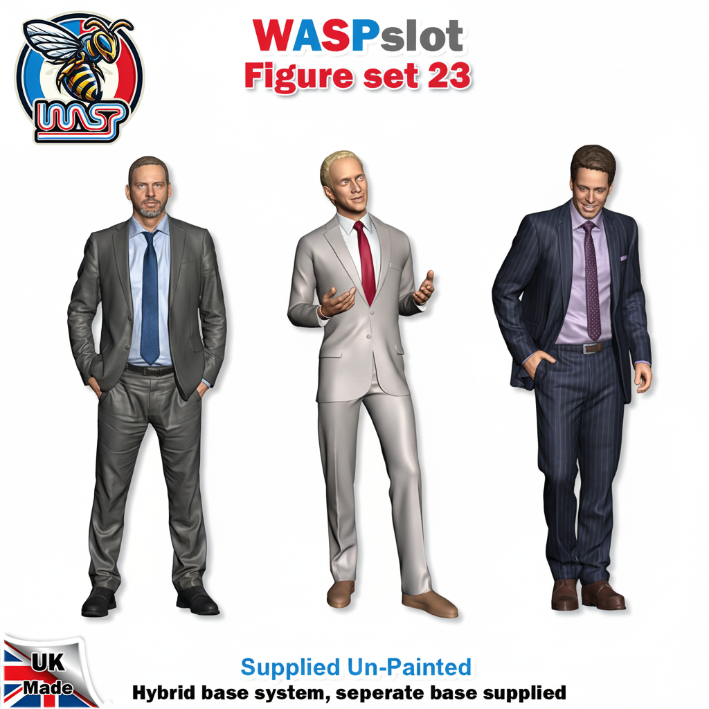 Figure Set 23 -  Men in suits