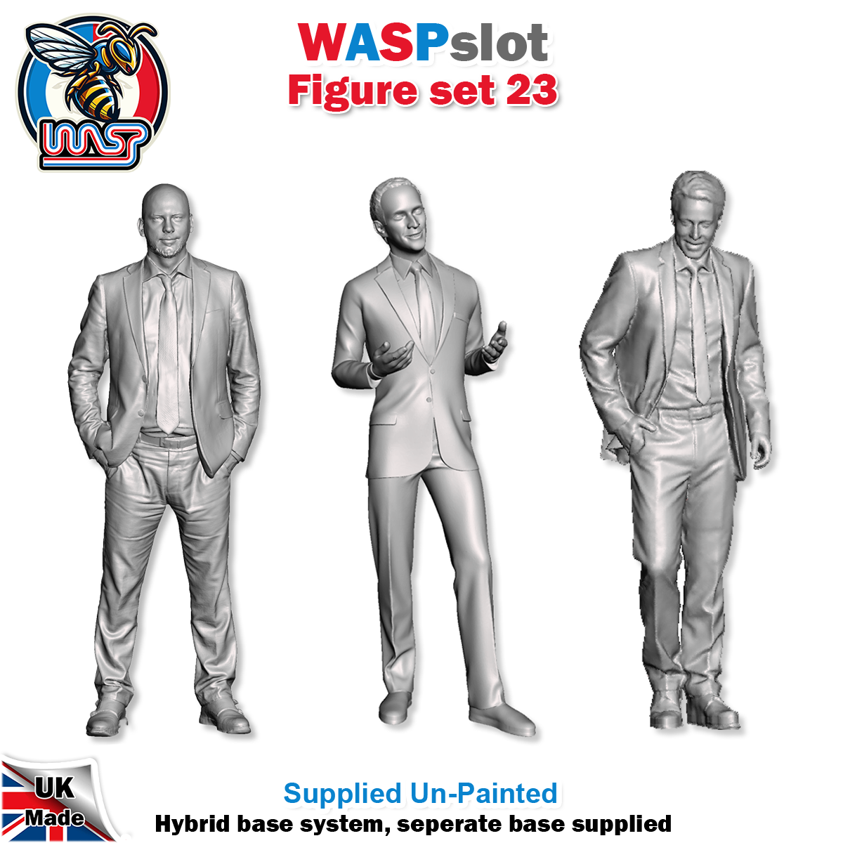 Figure Set 23 -  Men in suits