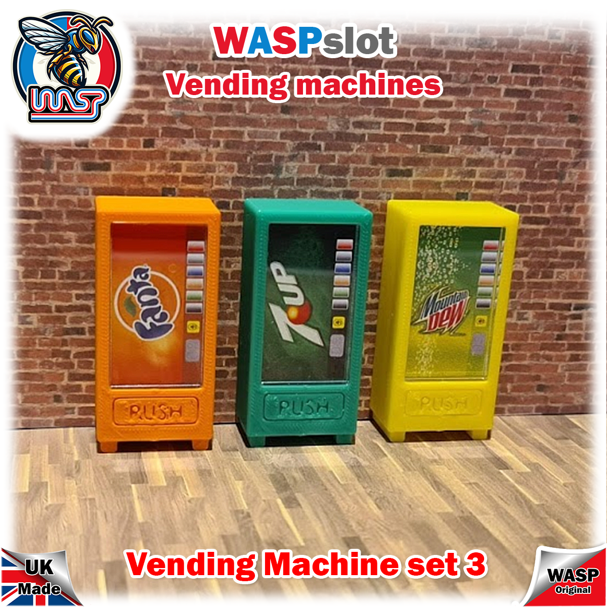 Vending machine sets